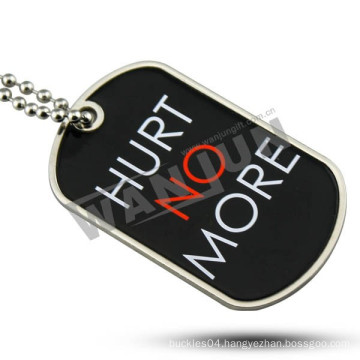 Custom dog tag with your logo for promotion